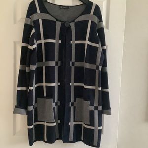 Carre Noir woman’s sweater coat.